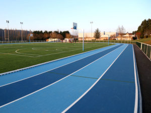 Stade Pierre de Coubertin à Vulaines-sur-Seine