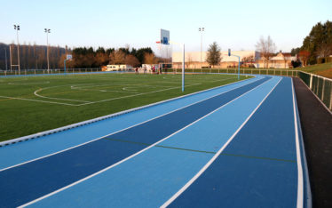 Stade Pierre de Coubertin à Vulaines-sur-Seine