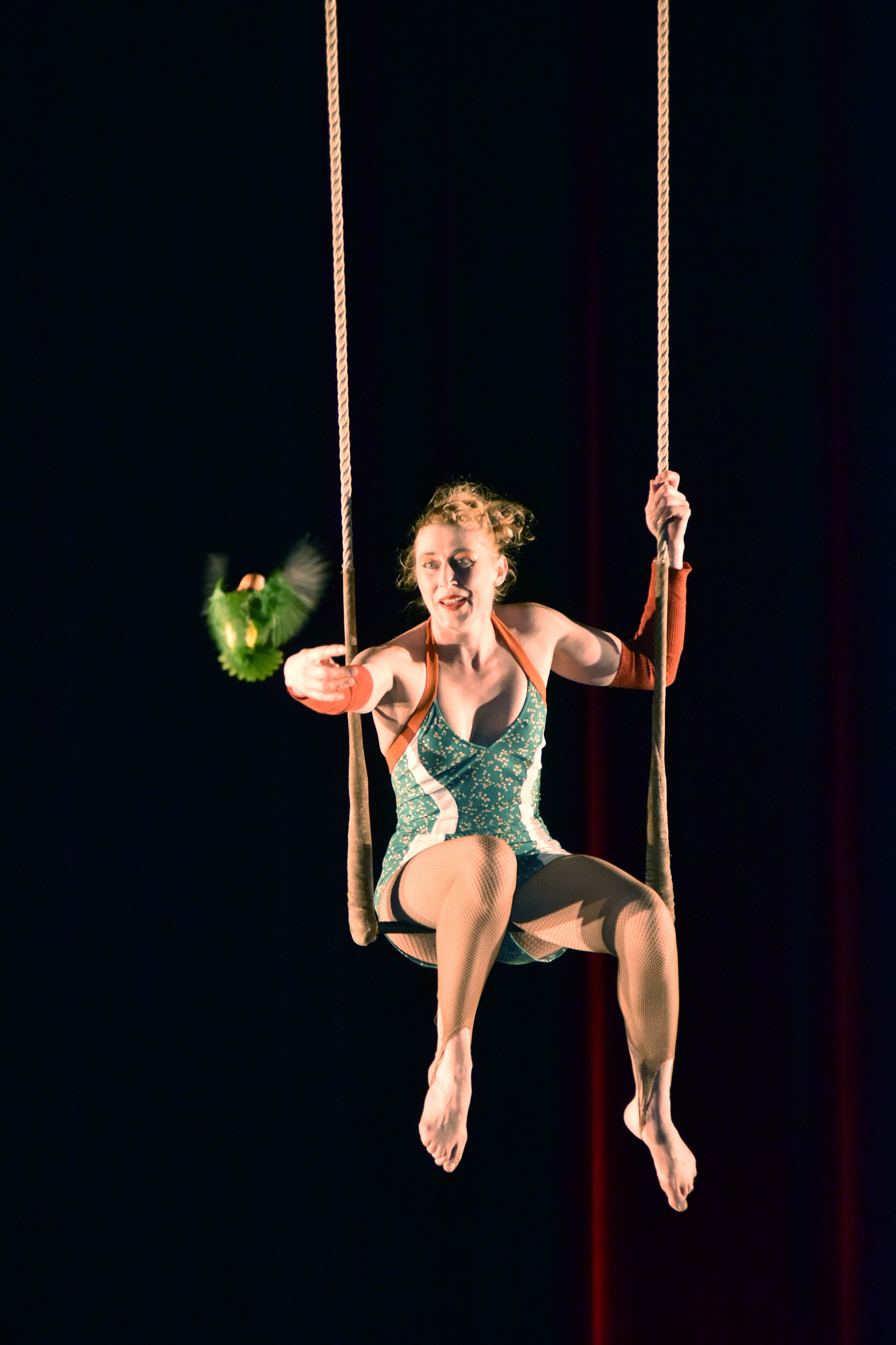 circus party cabaret au théâtre municipal de Fontainebleau