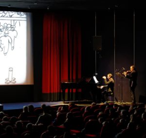 Florilège au fil des neiges au théâtre municipal à Fontainebleau au Pays de Fontainebleau