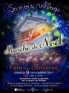 marche de noël 2017 samois-sur-seine au pays de fontainebleau