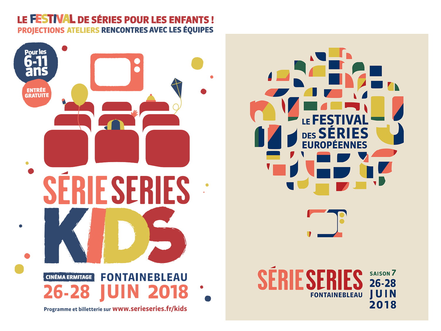 Festival Série Series et Séries Series kids 2018 au Pays de Fontainebleau