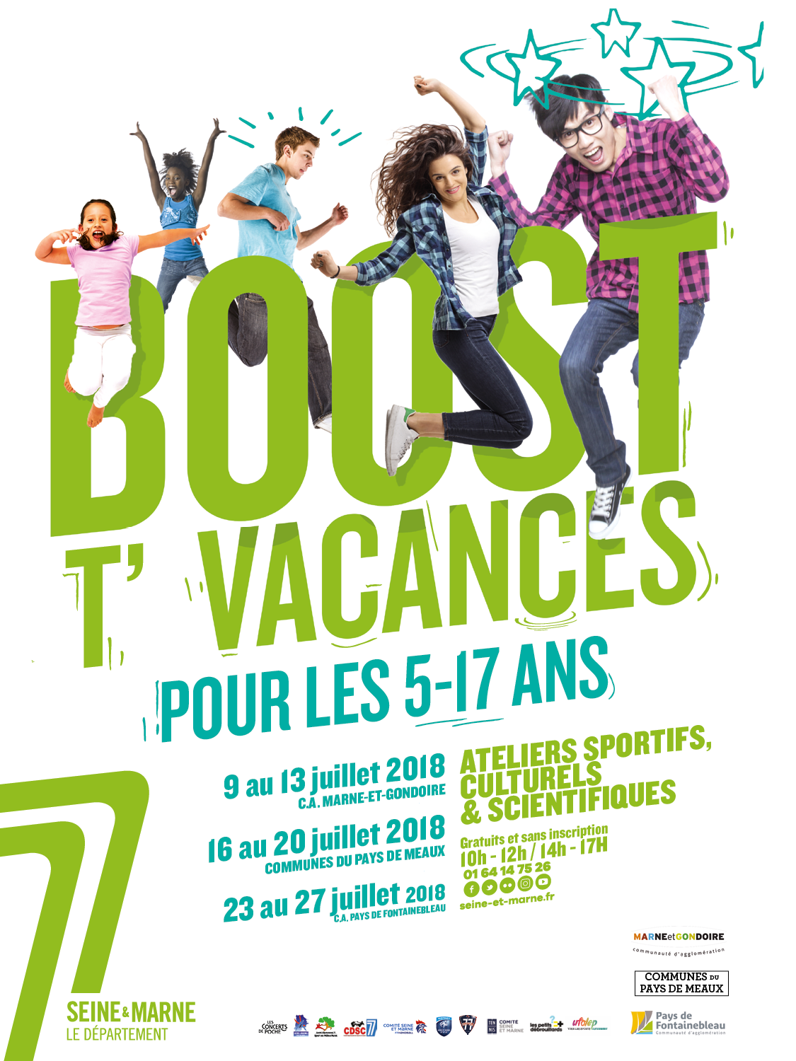 Boost'T vacances juillet au Pays de Fontainebleau