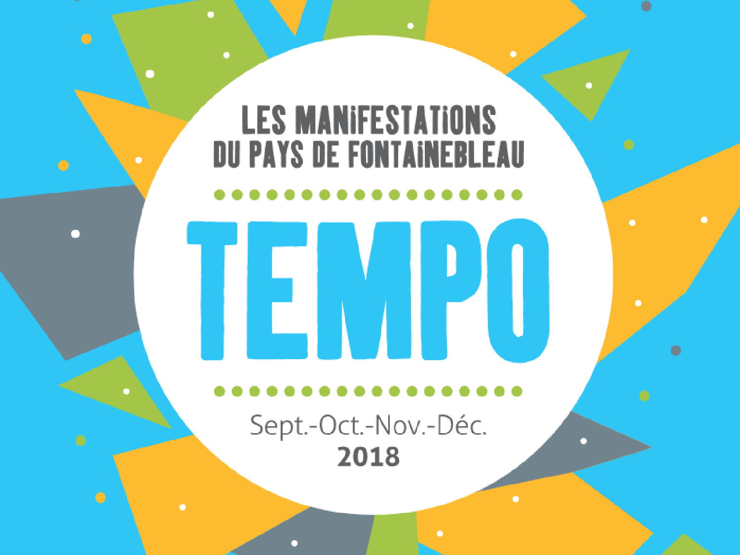 couverture tempo septembre a decembre 2018 manifestations pays de fontainebleau