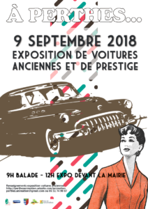exposition voitures anciennes et vide grenier perthes septembre 2018