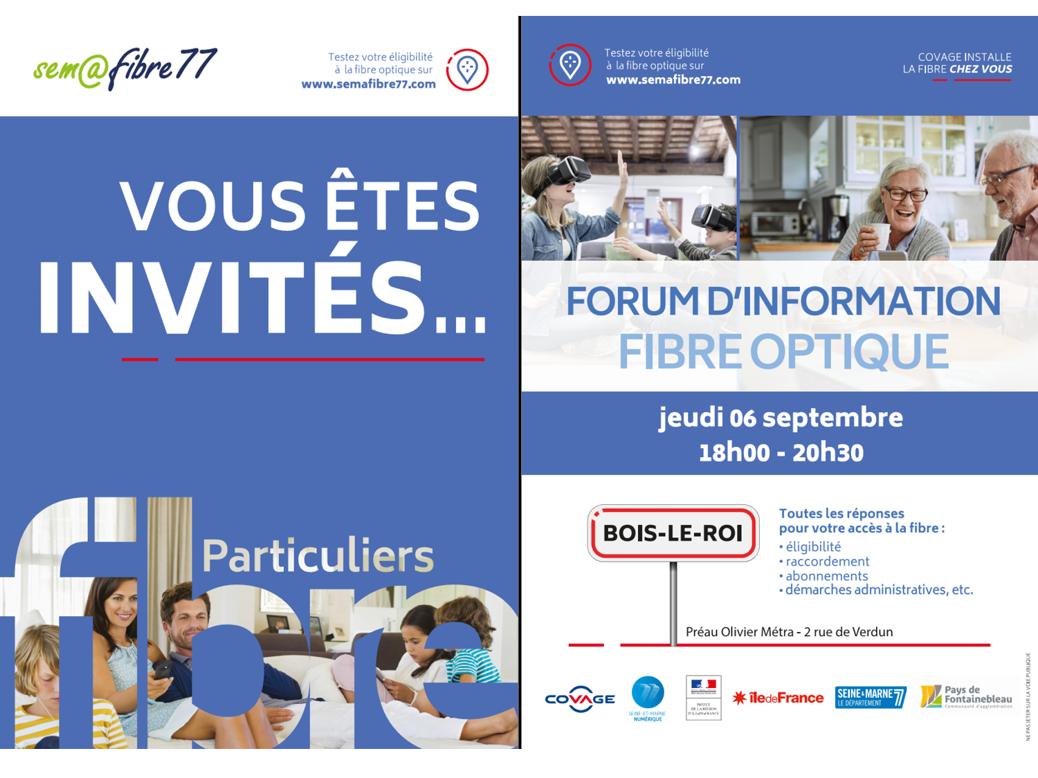 invitation forum fibre optique bois le roi septembre 2018