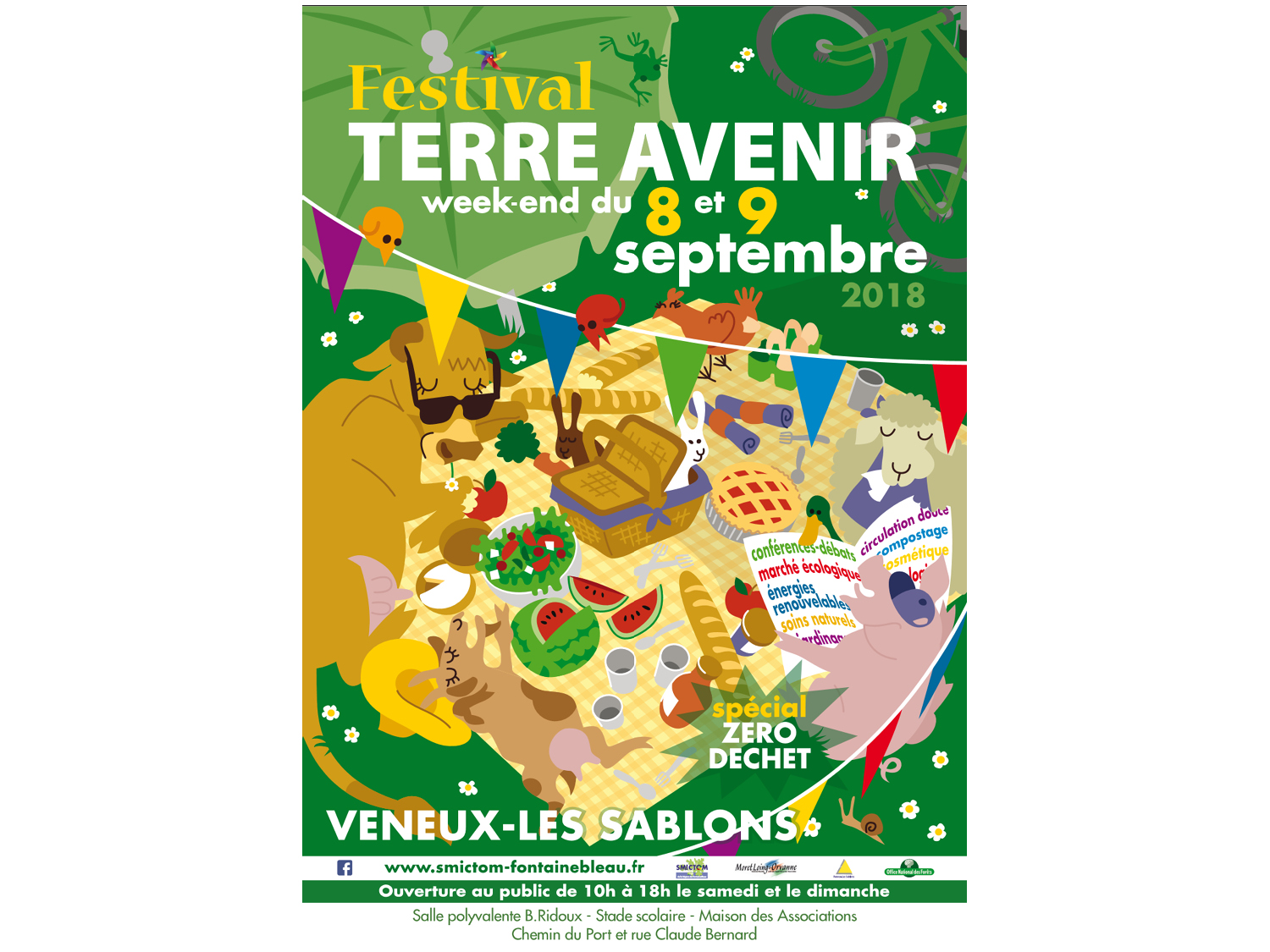 festival terre avenir smictom region de fontainebleau septembre 2018