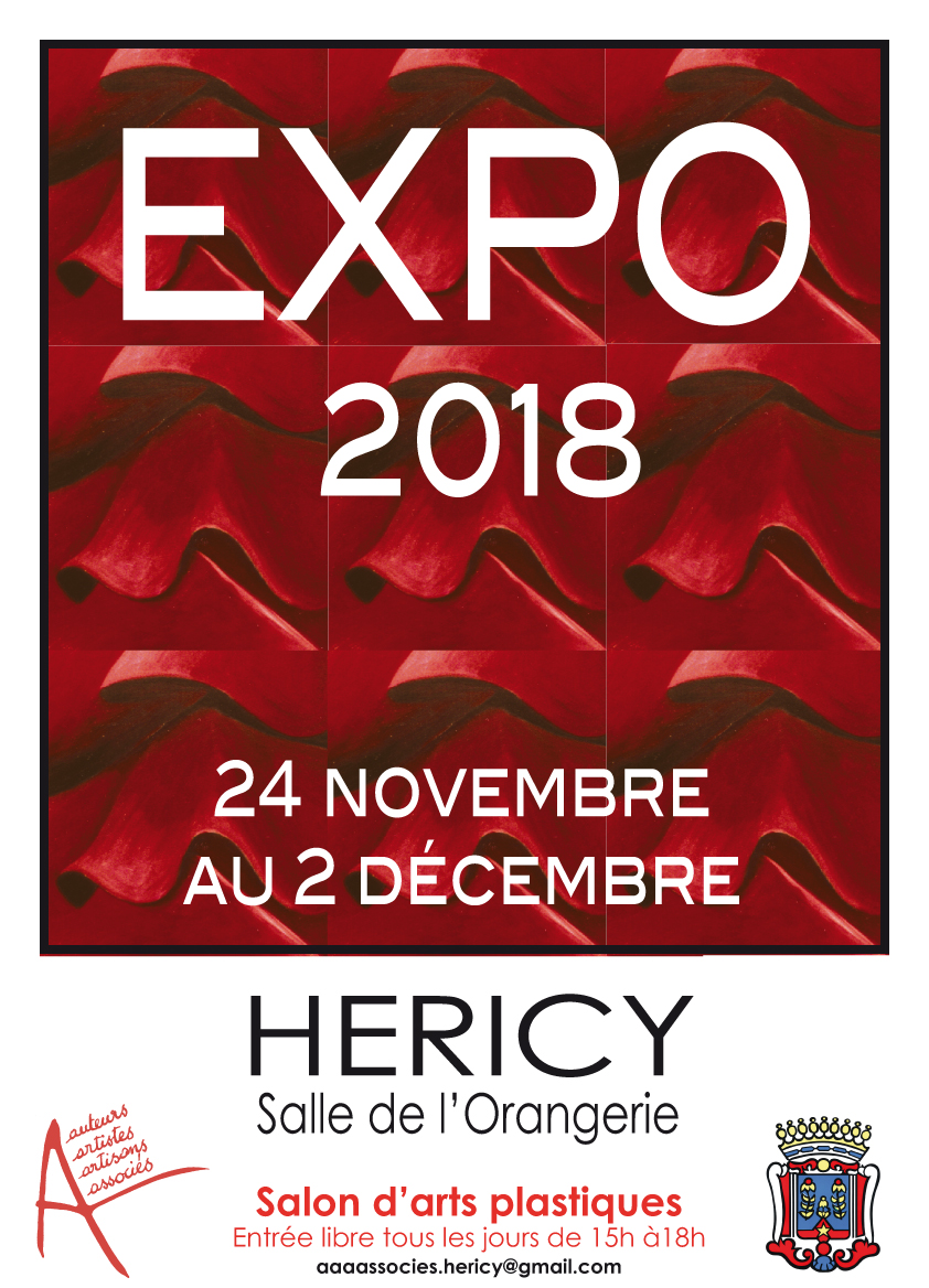 Affiche salon d'automne 2018 Héricy