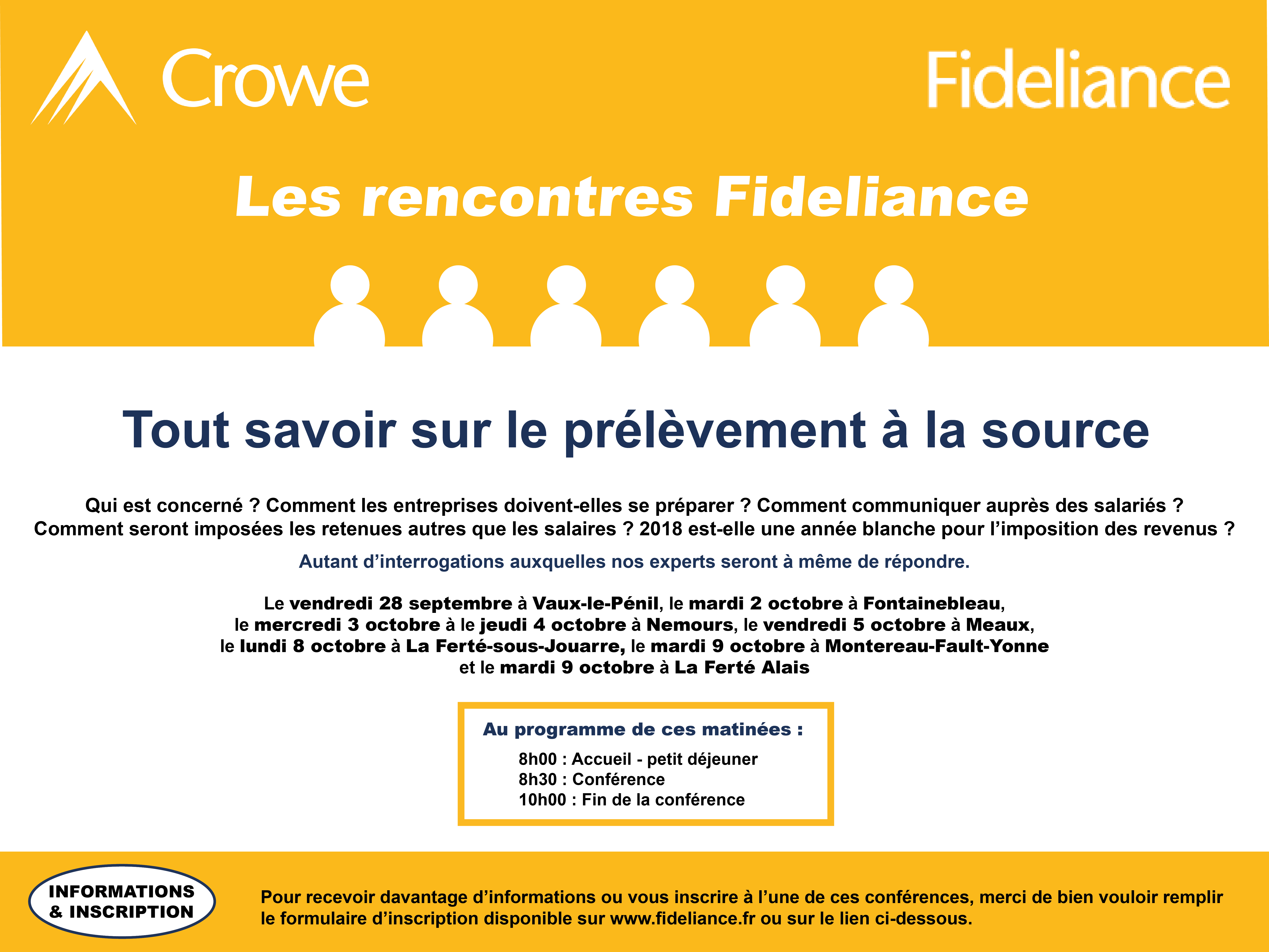 conference fideliance prelevement a la source