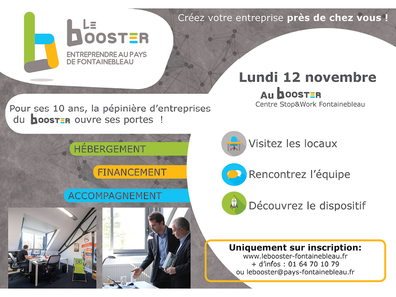 portes ouvertes booster 2018