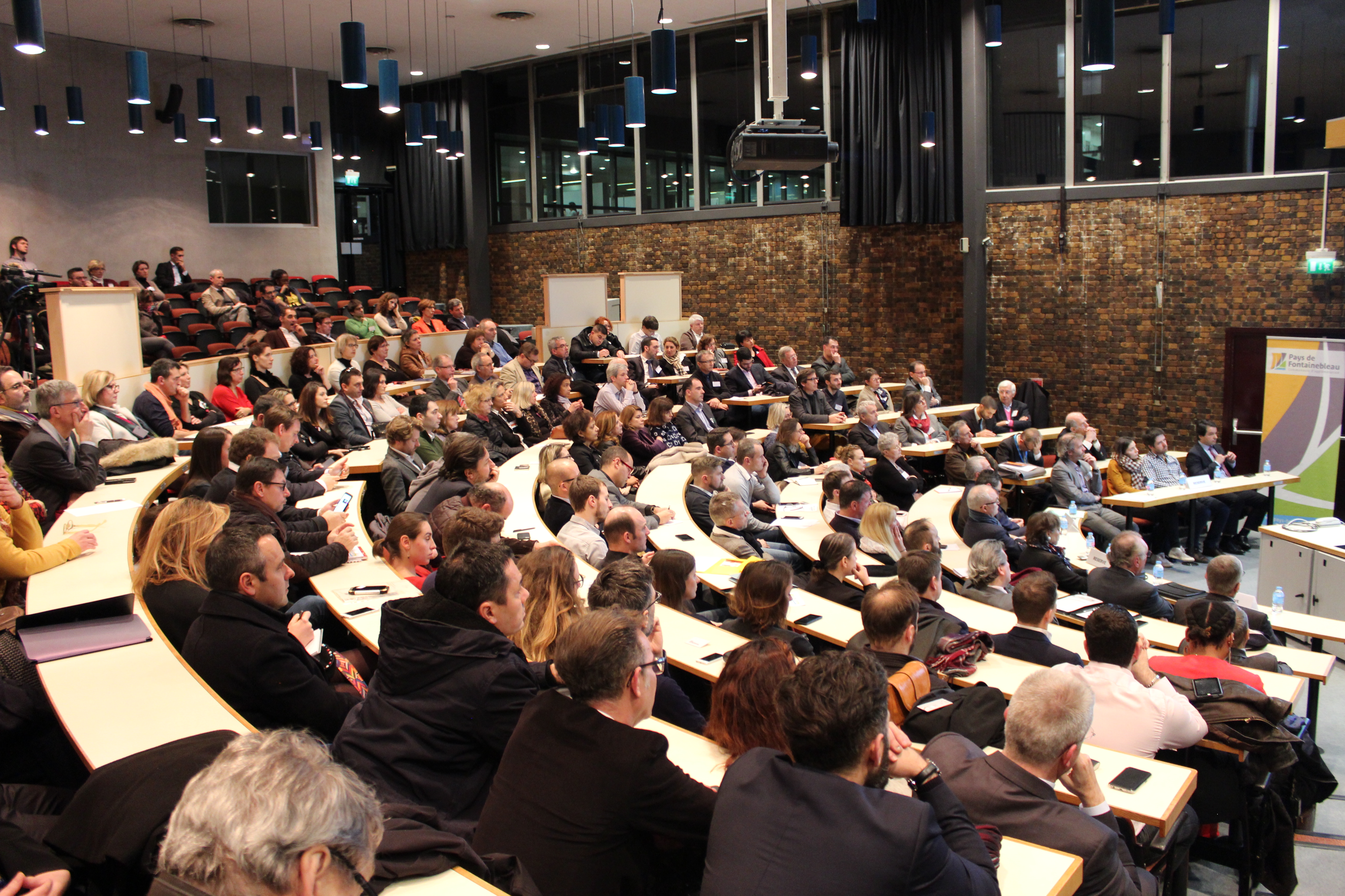Rencontres économiques 2018 au Pays de Fontainebleau