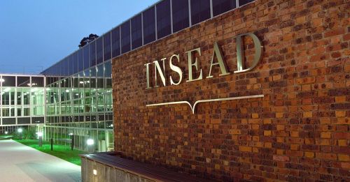 conférence 2019 Insead au Pays de Fontainebleau