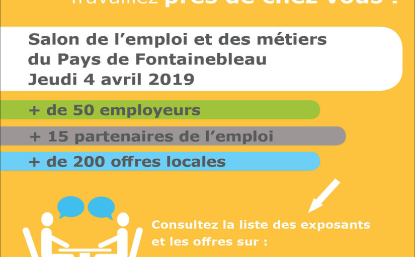 affiche salon sites web