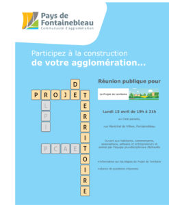 réunion publique projet de territoire