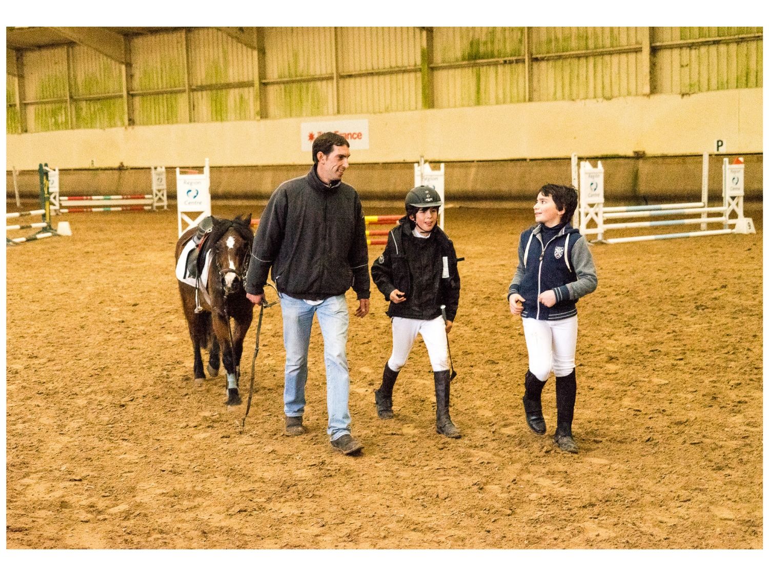 Jumping club poney de Bois-le-Roi