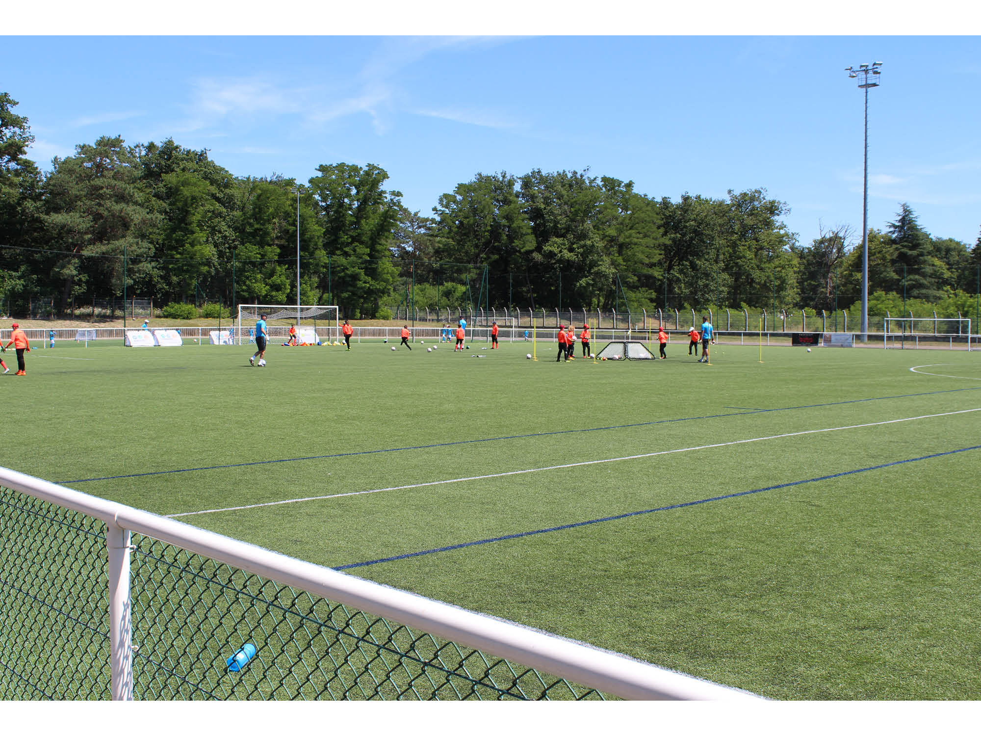 stade benjamin gonzo à Avon