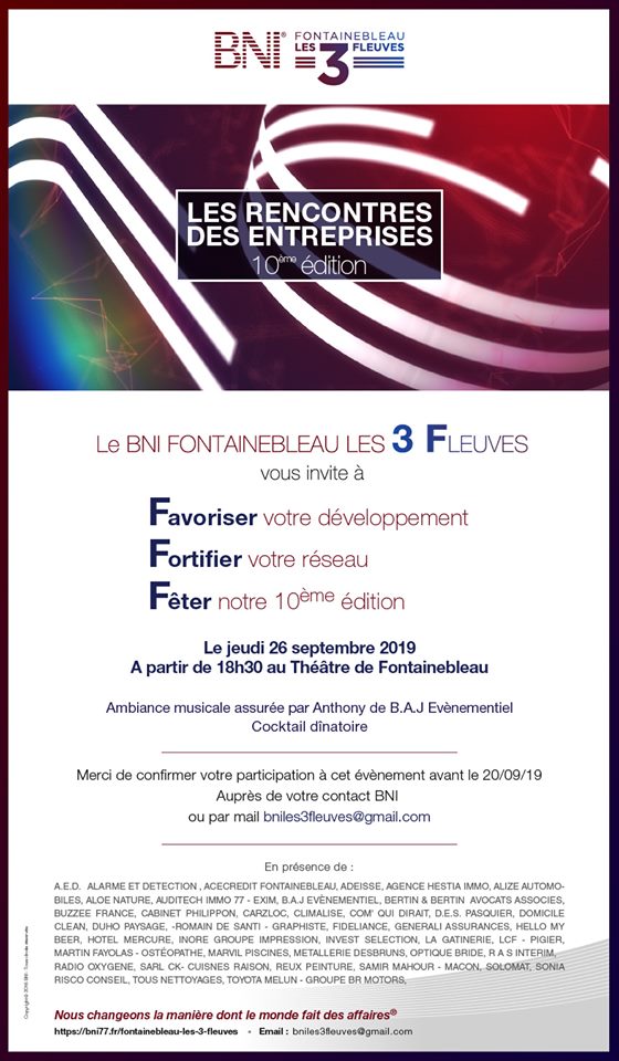 10eme rencontres éco bni 3 fleuves