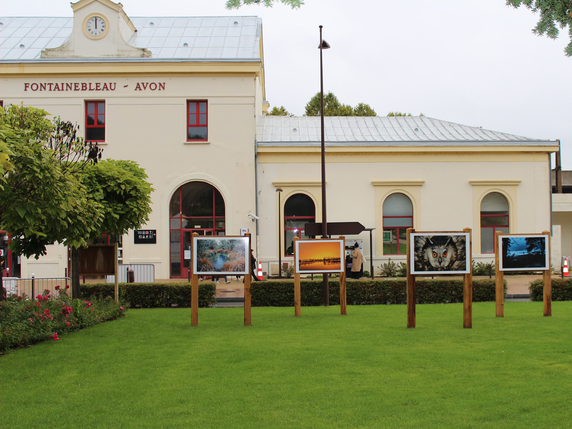 gare fontainebleau avon