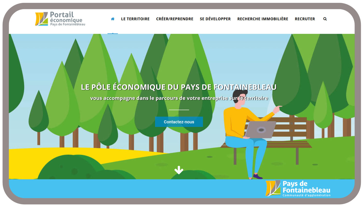 annonce nouveau site internet eco capf