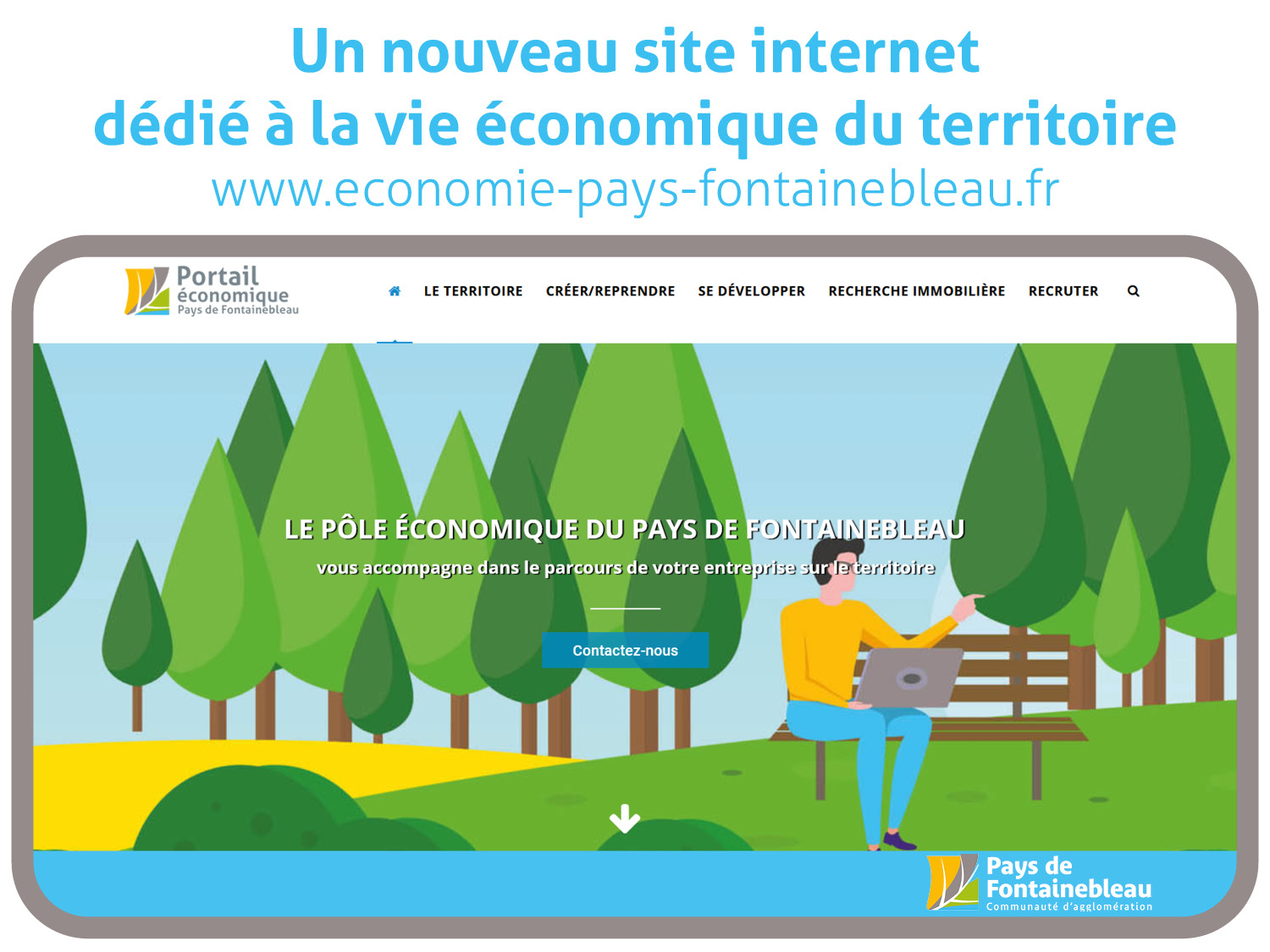 annonce nouveau site internet eco capf