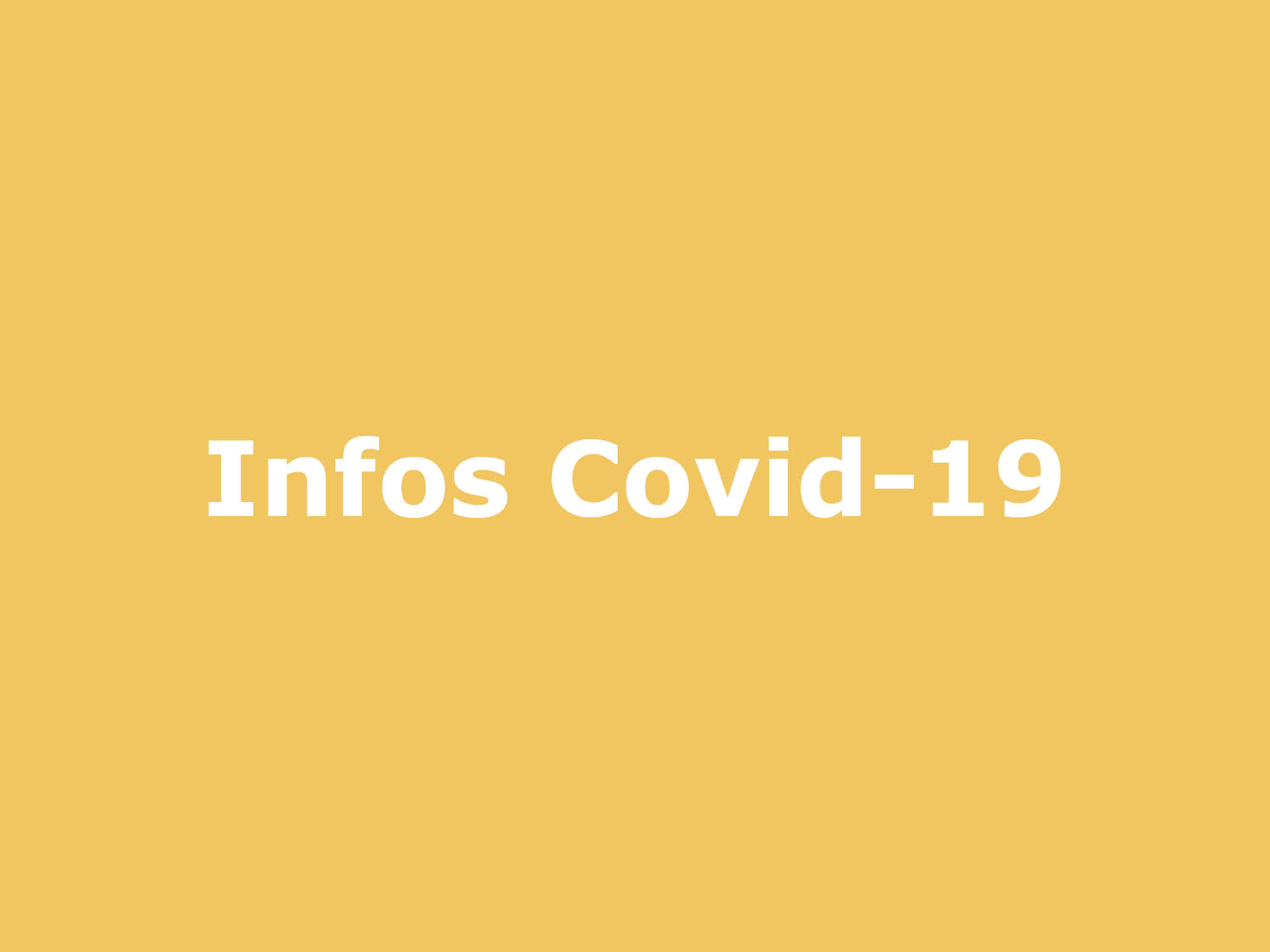infos covid 19 CAPF