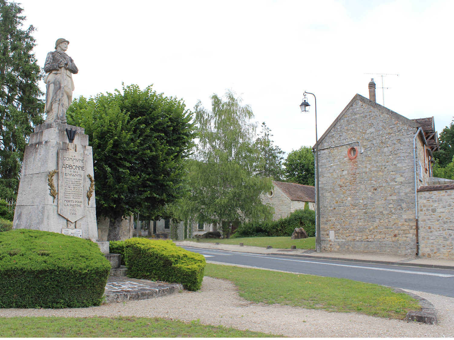 Les platières d'Arbonne