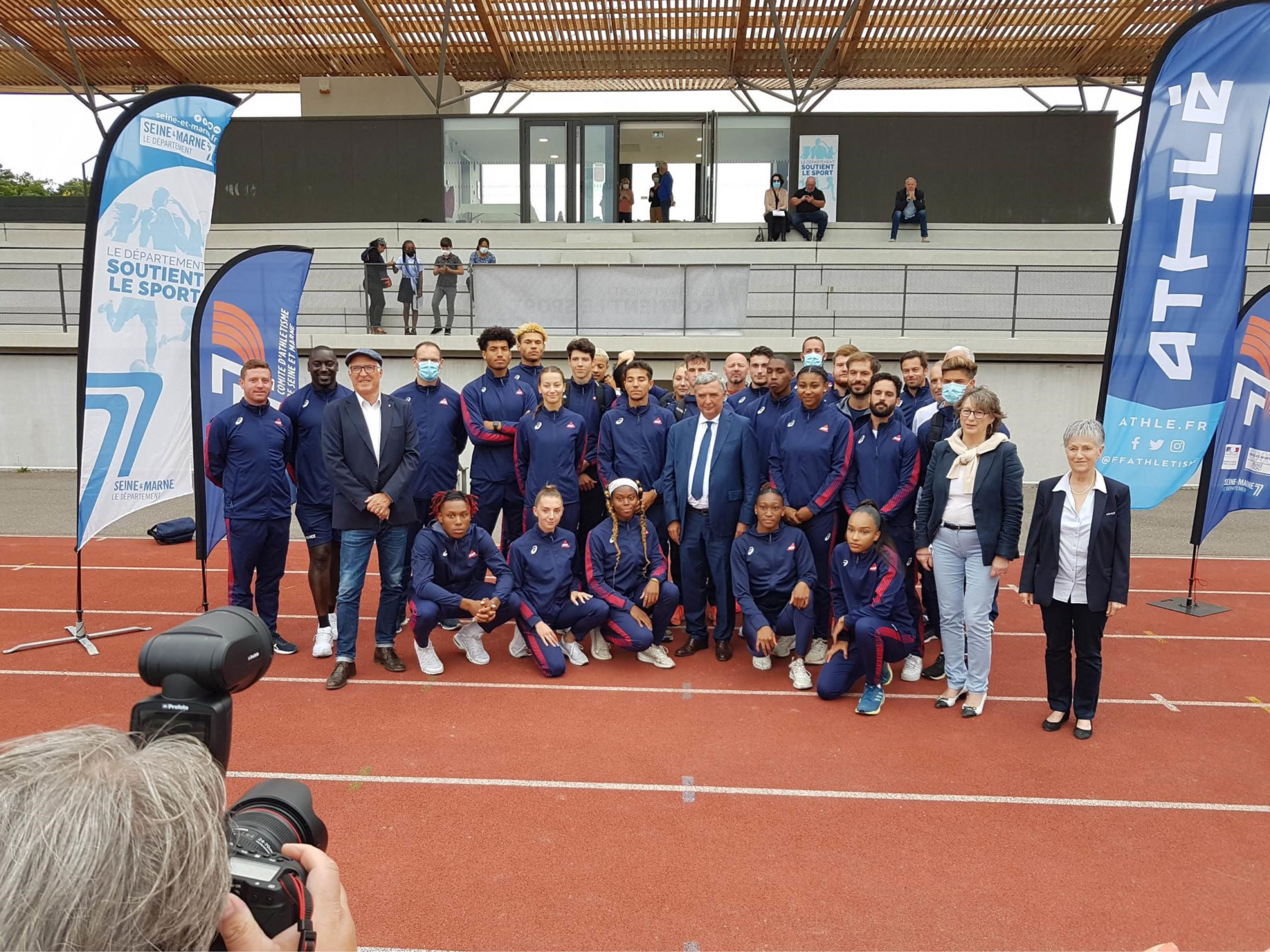 equipe de france athlé moins de 20 ans