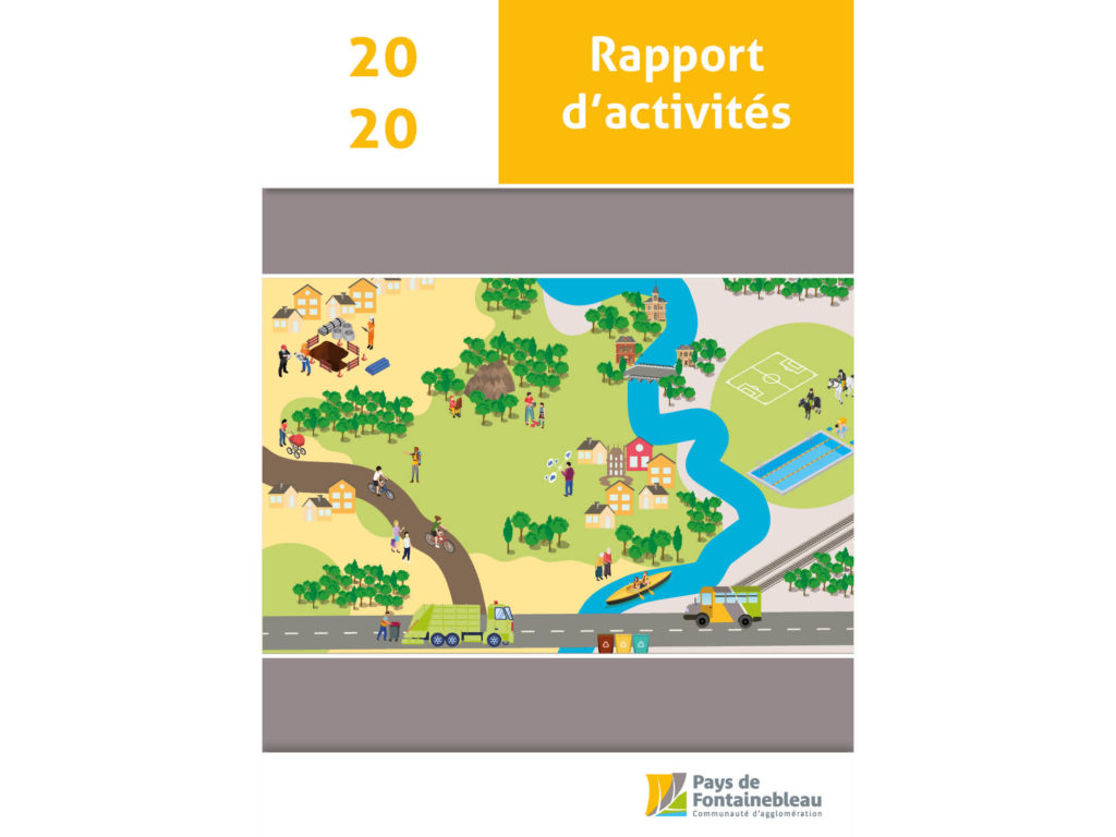 rapport d'activité 2020