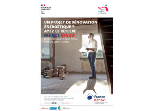 affiche france renov