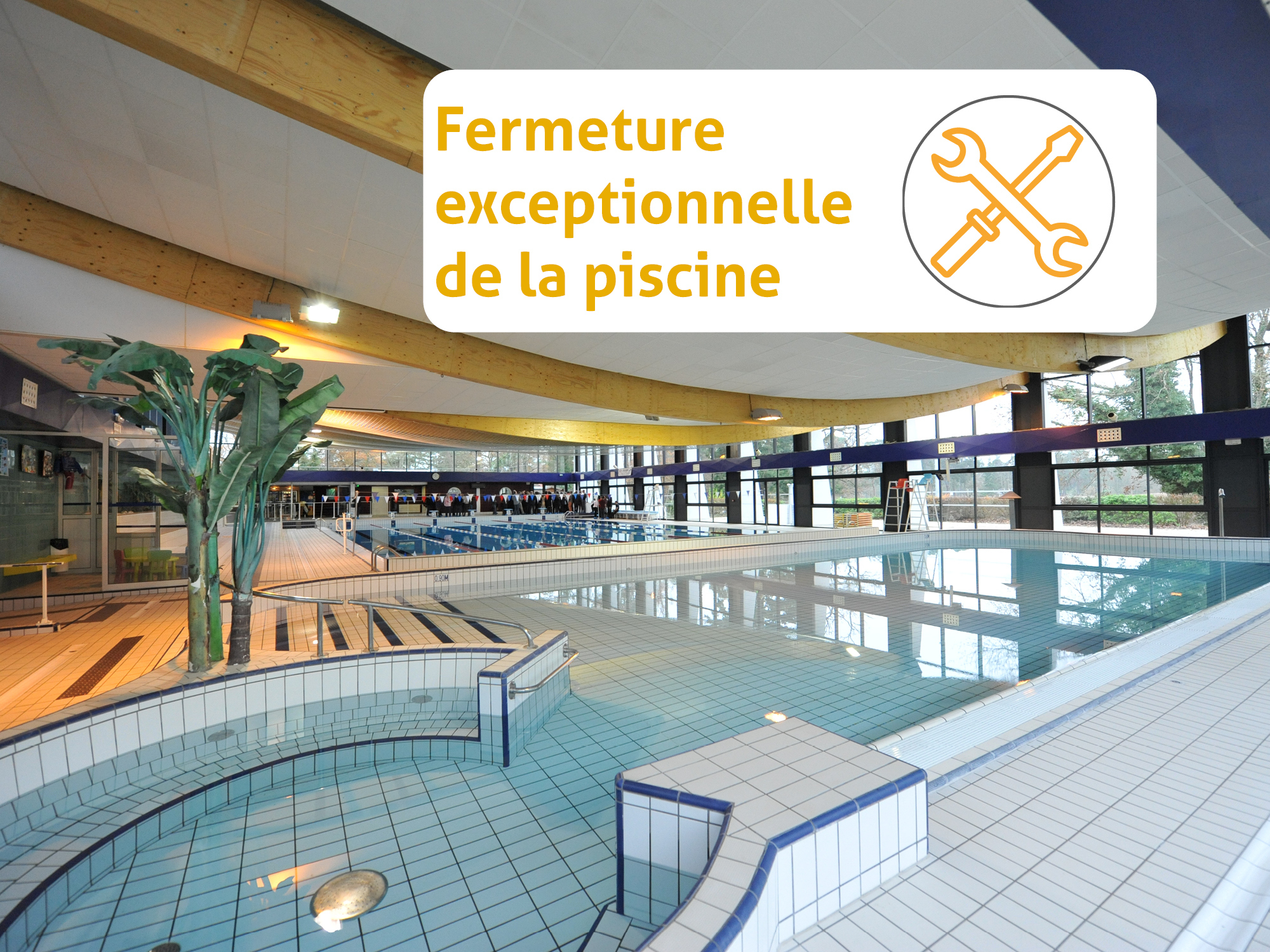 panne piscine