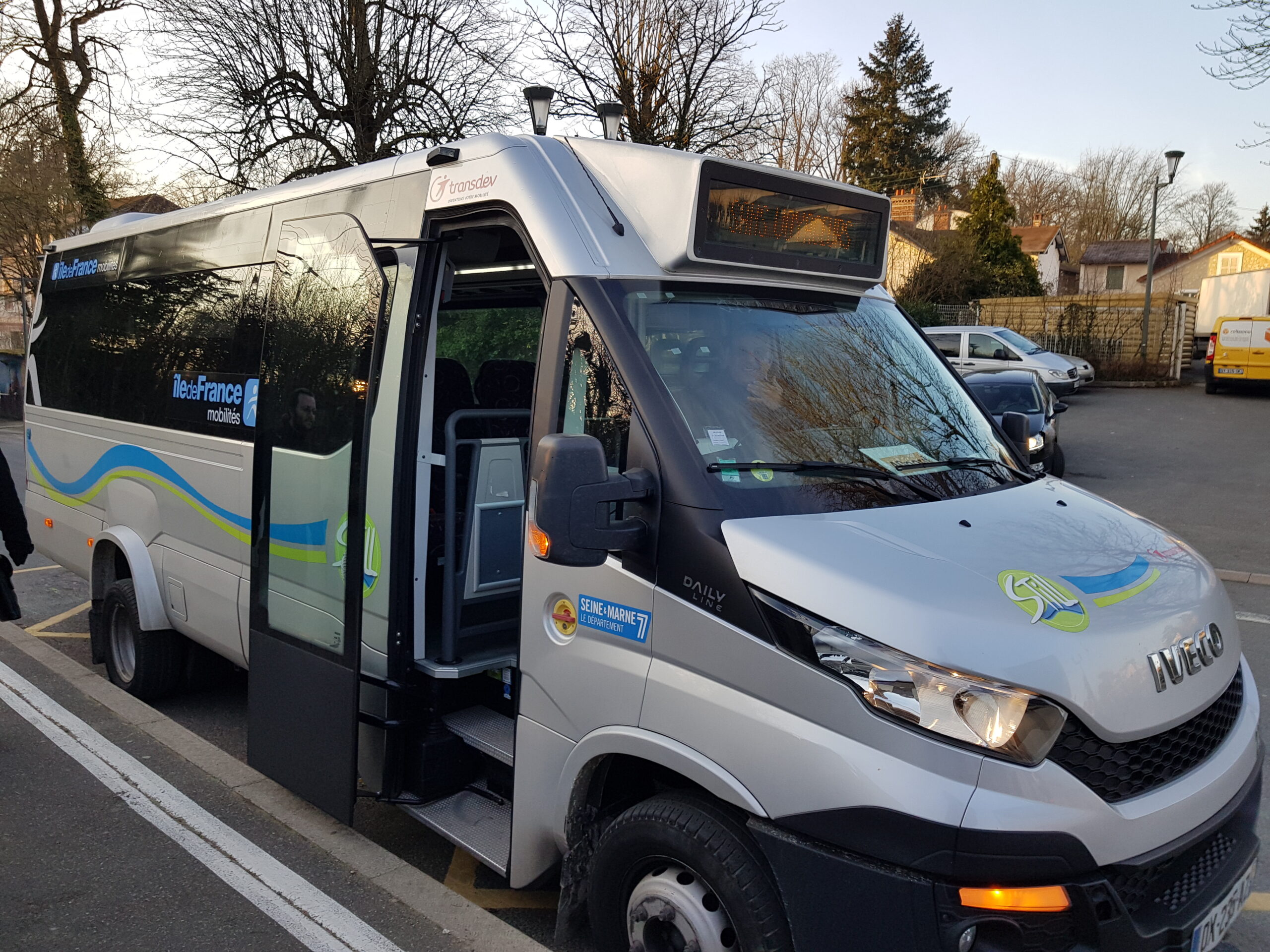 Le transport à la demande plébiscité et amélioré – Pays de Fontainebleau