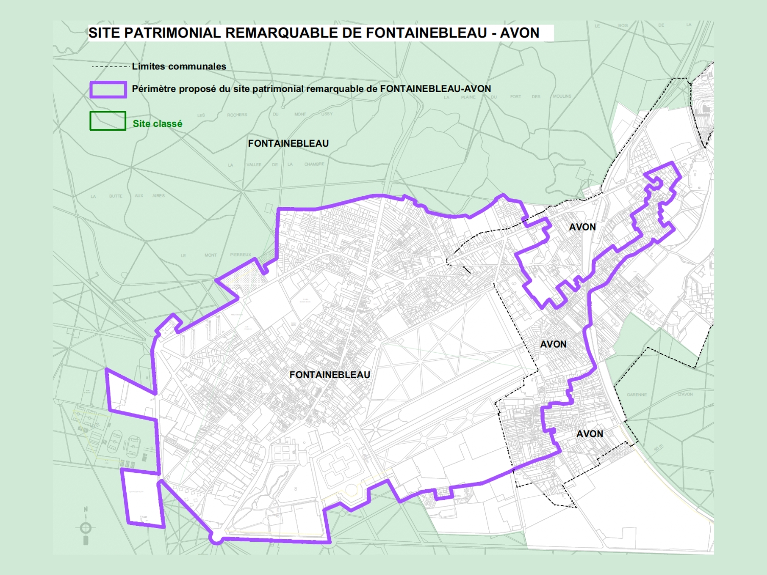 site patrimonial remarquable